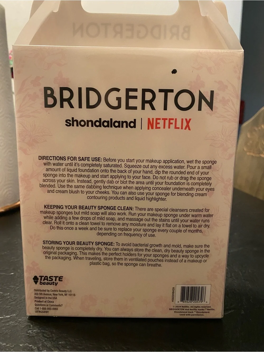 Bridgerton True Love Special Edition Makeup Sponges